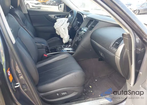 2009 Infiniti Fx35 from USA, damaged, VIN JNRAS18W29M153904